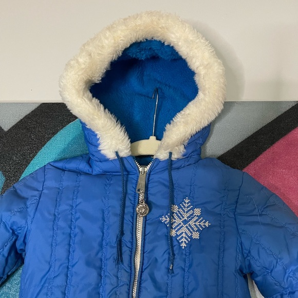 Kids vintage Weather Tamer snow jacket - Picture 3 of 7